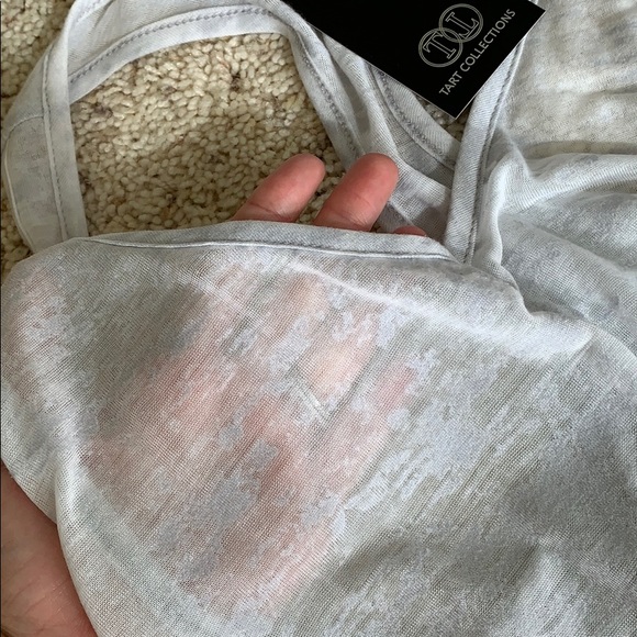 Tart racer back tank size small - Picture 3 of 3